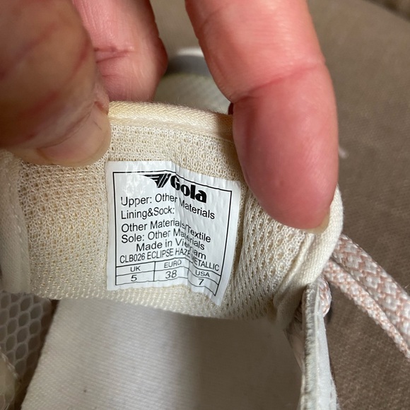 Gola women’s sneakers size 7 - Picture 5 of 6